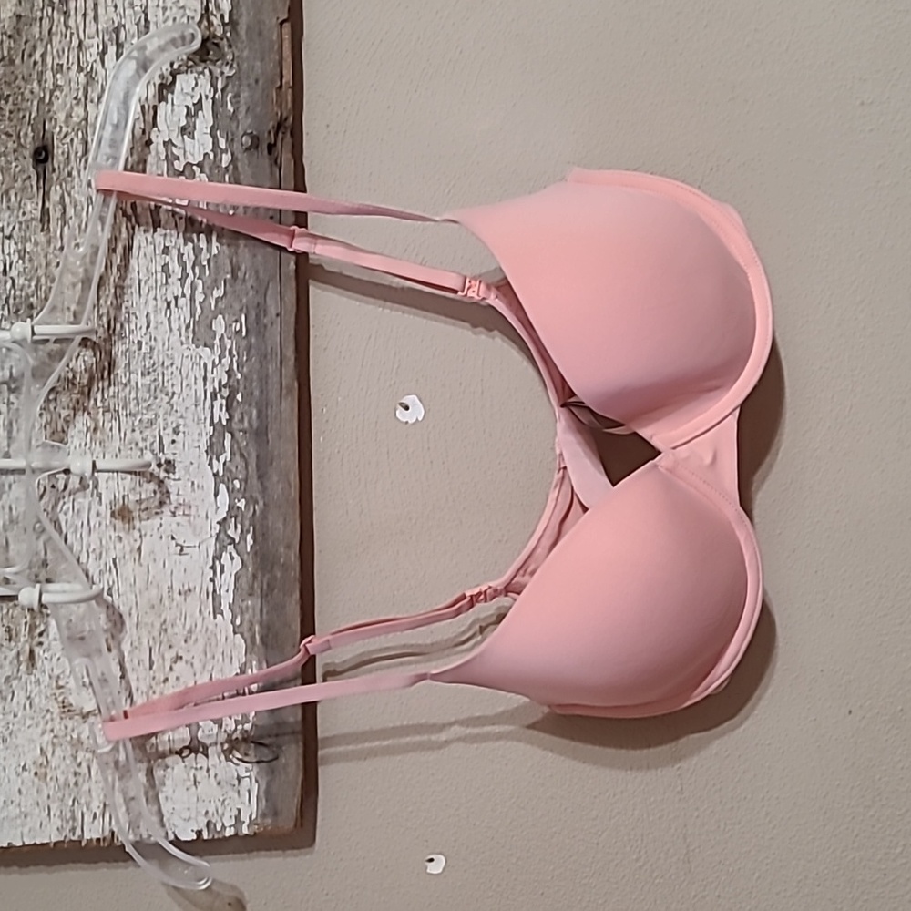 Pink Victoria's Secret Demi bra 32dd